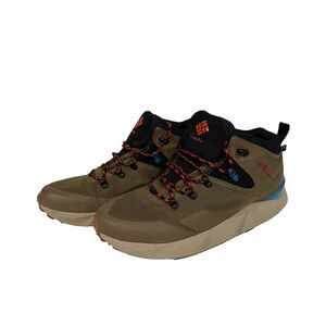 Columbia Facet 60 OutDry Mid Hiking Boots Olive Green Waterproof Men’s 11
